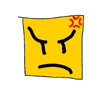 😠 emoji Noob Telegram sticker 14 of 38