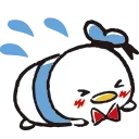 😣 emoji Disney Tsum Tsum @xkysluv Telegram sticker 17 of 40