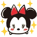 🤩 emoji Disney Tsum Tsum @xkysluv Telegram sticker 9 of 40