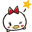 😉 emoji Disney Tsum Tsum @xkysluv Telegram sticker 14 of 40