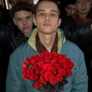 Sticker from Слово пацана