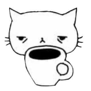 🐈‍⬛ emoji киці Telegram sticker 9 of 12