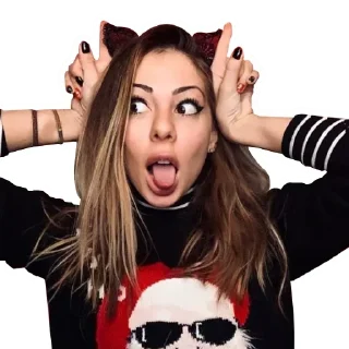 🤪 emoji СТИКЕРЫ ОТ @CLAWED_PROJECT Telegram sticker 8 of 120