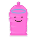 😍 emoji @TVstickers You Are Condom Telegram sticker 14 of 21