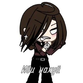 Sticker from Никита гондон :: @kqwwty ::