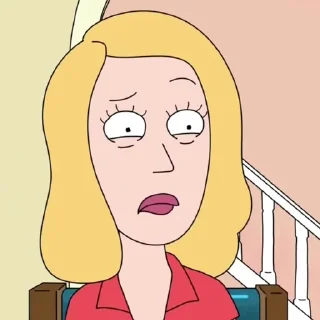😶 emoji Rick & Morty Telegram sticker 15 of 71