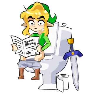 Sticker from Нижний Стикер Пак 1 @lorule