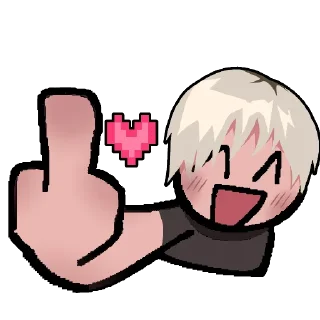 🙂 emoji ФРИК ПАТИ: — @Antiffrz Telegram sticker 14 of 19