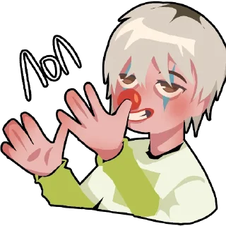 🤡 emoji ФРИК ПАТИ: — @Antiffrz Telegram sticker 16 of 19