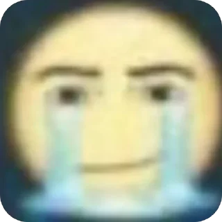 Sticker from roblox face core
