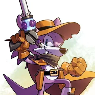 🔫 emoji Fang The Sniper. Telegram sticker 8 of 24