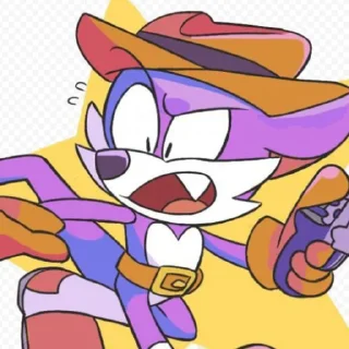 🤨 emoji Fang The Sniper. Telegram sticker 14 of 24