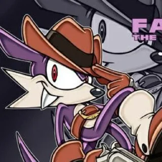 🙂 emoji Fang The Sniper. Telegram sticker 11 of 24