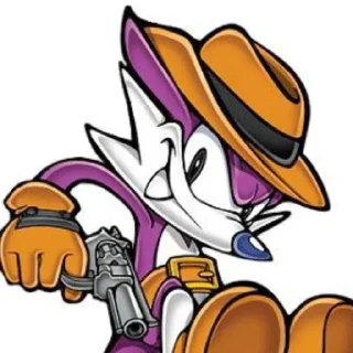 🔫 emoji Fang The Sniper. Telegram sticker 21 of 24