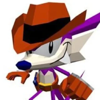 😏 emoji Fang The Sniper. Telegram sticker 22 of 24