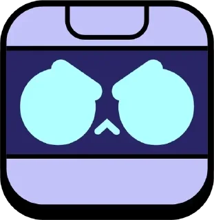 ⭐️ emoji Броу старс Telegram sticker 17 of 54