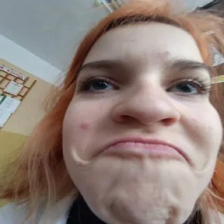 😞 emoji мини-скрепыши Telegram sticker 12 of 64