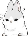 🙄 emoji Machiko rabbit :: @line_stickers Telegram sticker 12 of 120
