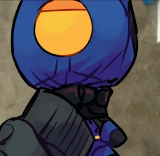 😢 emoji @Maequ ULTRAKILL Telegram sticker 22 of 50