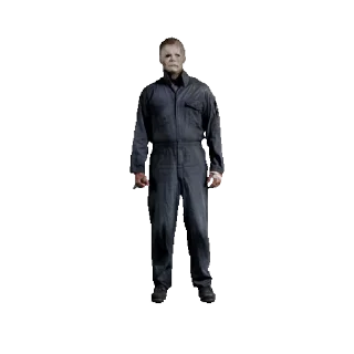🖖 emoji Michael Myers @stickerstgrm Telegram sticker 20 of 25