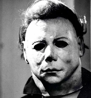 🌟 emoji Michael Myers Telegram sticker 7 of 23