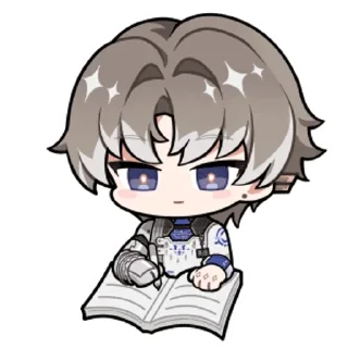 🌟 emoji wuwa vol 7&8 Telegram sticker 7 of 31