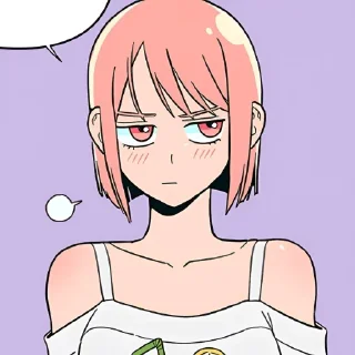 🎟 emoji Им Моа @stikersmanhwa Telegram sticker 7 of 51