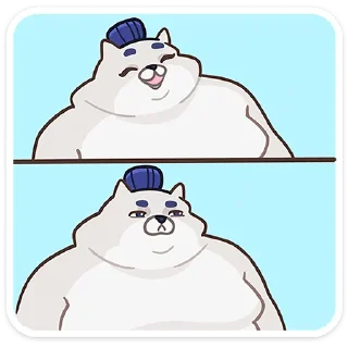😅 emoji Коцумо от @TgSticker Telegram sticker 14 of 49