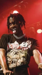 🥷 emoji Playboi Carti Telegram sticker 7 of 17
