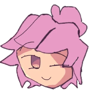 😉 emoji Стикеры с Лизи |@Lizapretisss Telegram sticker 7 of 15