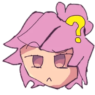 🤨 emoji Стикеры с Лизи |@Lizapretisss Telegram sticker 9 of 15