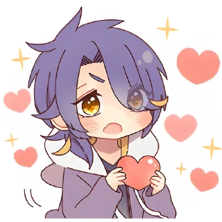 😳 emoji Весёлый-кун @Nyasticks Telegram sticker 15 of 41