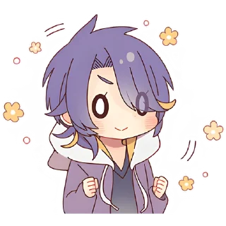 😱 emoji Весёлый-кун @Nyasticks Telegram sticker 11 of 41