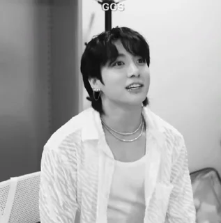 🕸️ emoji jk @mgrchive (bw ver) Telegram sticker 9 of 44