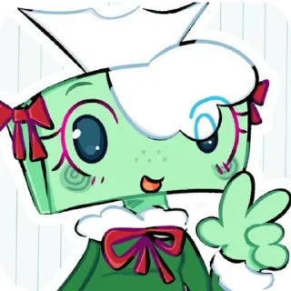 👍 emoji <🩵---)🌀Tisha🌀(---🩵> Telegram sticker 22 of 89