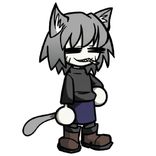 ⏹ emoji Neco Arc (@Klonikman) Telegram sticker 6 of 14