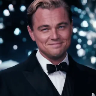 Sticker from Jay Gatsby | By @WBW_Stickers