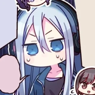 🎼 emoji kanade // @mesxxu Telegram sticker 14 of 100