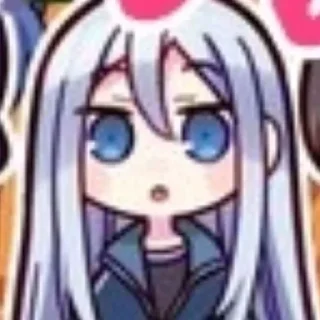 🎼 emoji kanade // @mesxxu Telegram sticker 23 of 100