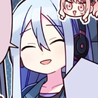 🎼 emoji kanade // @mesxxu Telegram sticker 4 of 100