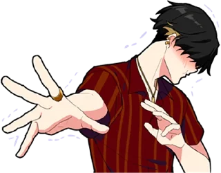 😳 emoji Злой кун 2 @nyasticks Telegram sticker 15 of 24