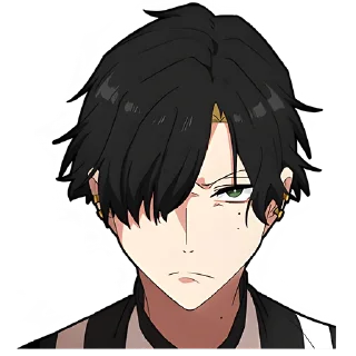 😒 emoji Злой-кун 2 @Nyasticks Telegram sticker 20 of 41