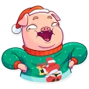 🤪 emoji Mr. Piggy Telegram sticker 6 of 35