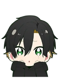 ☺️ emoji Злой-кун 2 @nyasticks Telegram sticker 21 of 41