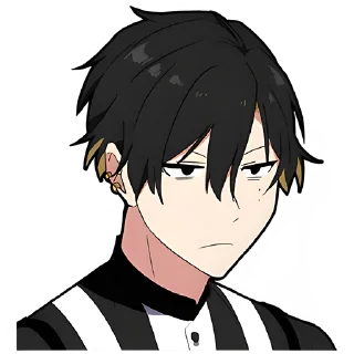 😏 emoji Злой-кун 2 @Nyasticks Telegram sticker 21 of 41