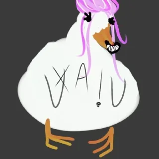😜 emoji Гуси -правят вселенной Telegram sticker 21 of 84