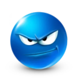 😏 emoji crazy goofy Telegram sticker 7 of 63