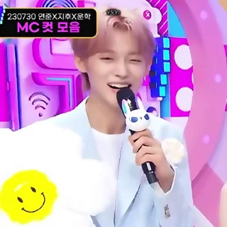 👻 emoji inkigayo boy @y30nch Telegram sticker 8 of 35