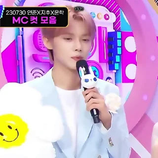 👻 emoji inkigayo boy @y30nch Telegram sticker 5 of 35