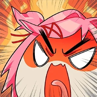 🤬 emoji DDLK Telegram sticker 20 of 33
